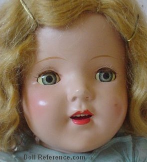 1930s Horsman Art doll 18" face