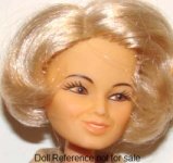 1976 Horsman Angie Dickinson Police Woman doll, 9"