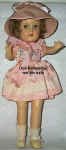 1944 Horsman Bright Star doll 16"
