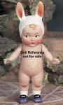 1924+ Horsman Bunny Tots dolls 6"