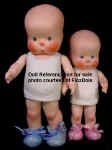 1926 Horsman HEbee doll & Horsman SHEbee doll