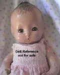 1937 Horsman Whatsit Jeanie doll