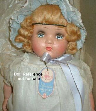 Horsman Dolls 1930-1940s