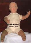 1949 Horsman Squalling Baby doll, 16"