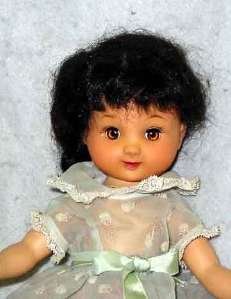 1952 Ideal Betsy McCall doll face