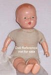 1933-1934 Snoozie doll, 17"