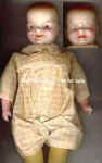Sears 1923 Snoozie Smiles doll by Ideal