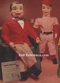 Details about   Vintage Juro novelty Jimmy Nelson Danny O'Day ventriloquist dummy NICE with box. 
