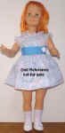 1979-1980 Lesney Brikette doll, 18"