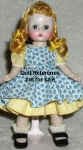 1954 Alexander Wendy-kins doll 7 1/2"
