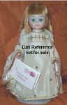  1961 Alexander Guardian Angel Doll 8" Mary Mix-up face