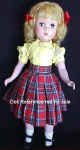 1948-1954 Alexander Maggie face teen doll 14"