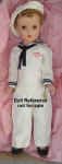 1948-1950 Alexander Mary Martin doll, 18"