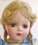 1937 Madame Alexander McGuffey Ana doll, 13"