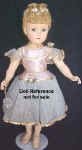 1949-1951 Alexander Nina Ballerina doll 18"