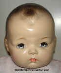 1936 Madame Alexander Pinkie doll face