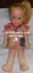 1967 Mattel Teachy Keen doll, 16" 