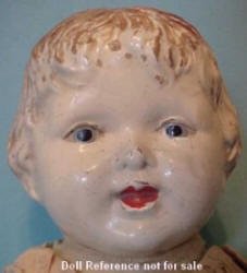 1914+ Modern Toy Character Girl Doll 15"