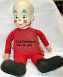 1966 Mattel Patootie doll, 16" 