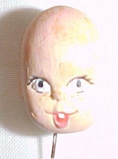 Prototype Head of a Dolly Darling