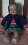1934 Reliable Mama doll, 16"