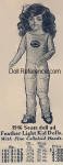 Sears 1916 Feather Light Kid Doll ad