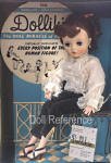 Uneeda 1958 Dollikin dopll, 20" tall - black ponytail hair with black velvet toreador pants outfit