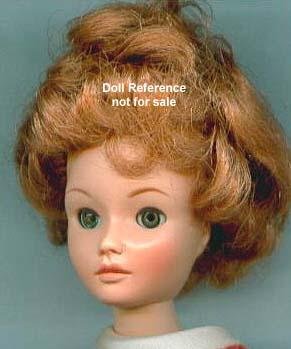 1962 Uneeda Wendy Ward doll head