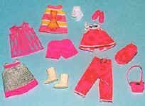 3301 Chris's Fun Timers gift set Sears exclusive 1967
