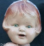 ca. 1931 Eegee Chikie doll,  Patsy type