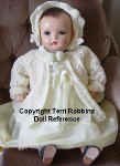 1946 Horsman Betty Bedtime doll, 18"