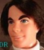 Ken mod rooted hair 1973