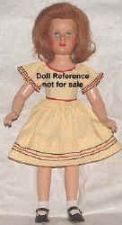 Monica Doll 20" tall