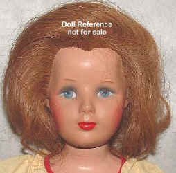  Monica Doll Face, composition, rooted human hair