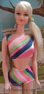 videnskabsmand spurv Prevail Stacey Barbie Vintage Dolls Identified 1968-1971