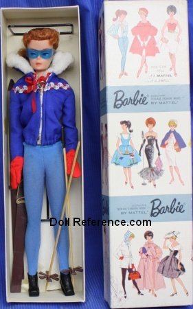 Barbie Ski Queen 1963 Dressed box doll