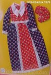 9164 Barbie red, white and blue dress 1976