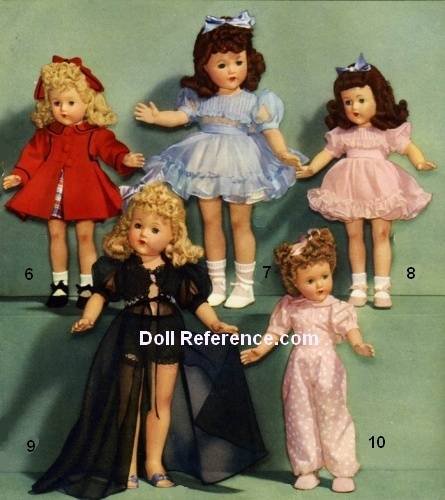 F & B Little Lady doll clothes Wards 1944 pg 77