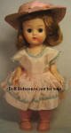 1957 Colgate-Palmolive Fab, Picture Doll, Virga Lucy 7 1/2-8"