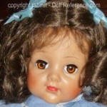 1952 Alexander Barbara Jane doll face