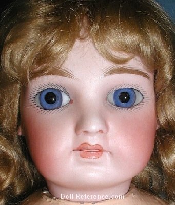 Antique Bahr & Proschild, Dolly face, doll mold 10,
