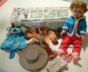 1950s Deluxe Reading Little Miss Fashion Doll, 20"