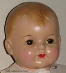 1936 Effanbee F & B Sugar Baby doll, 25"
