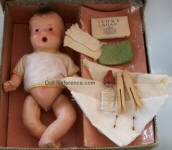 1932-1934  Freundlich Nursing Doll, 8" 