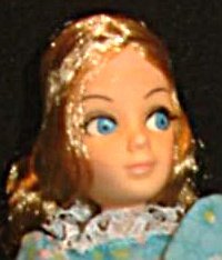 1971 Hasbro Bonnie Breck doll 9"