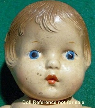 1930's Horsman Sue look a like doll, 14", Patsy type