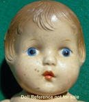 1931 Horsman Sue, 14", painted eyes