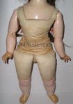 ca. 1918 Ideal composition Lady doll with cloth body, 19"