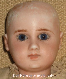 Jules N. Steiner Bebe Phenix doll face size 83
