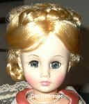 1982 Alexander Julia Grant doll, 14" Martha face mold